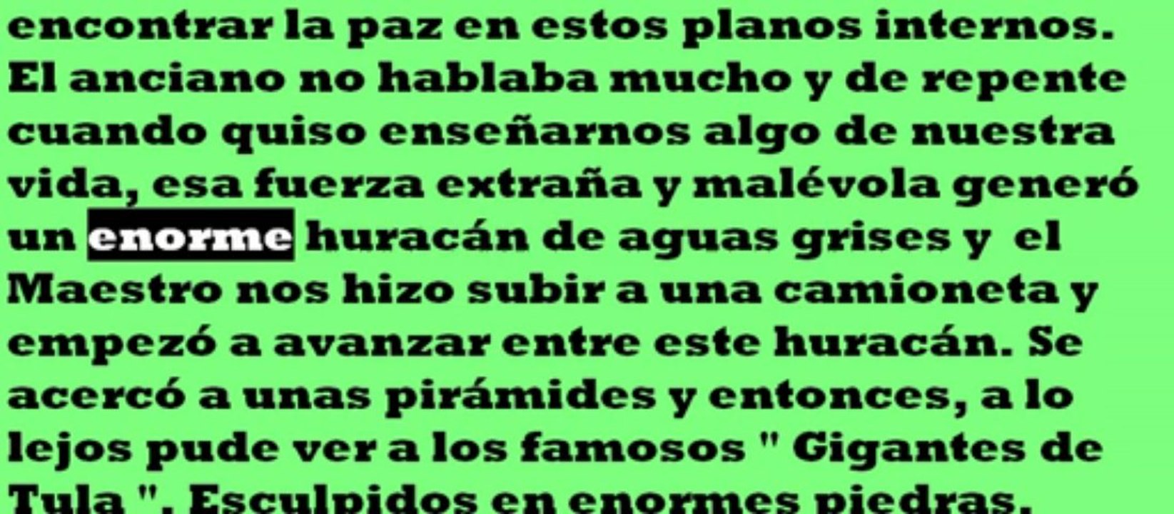 Sendero Viviente Resumen 7 de 7