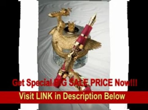 [FOR SALE] Montegrappa Eternal Bird Fountain Pen - Yellow Gold