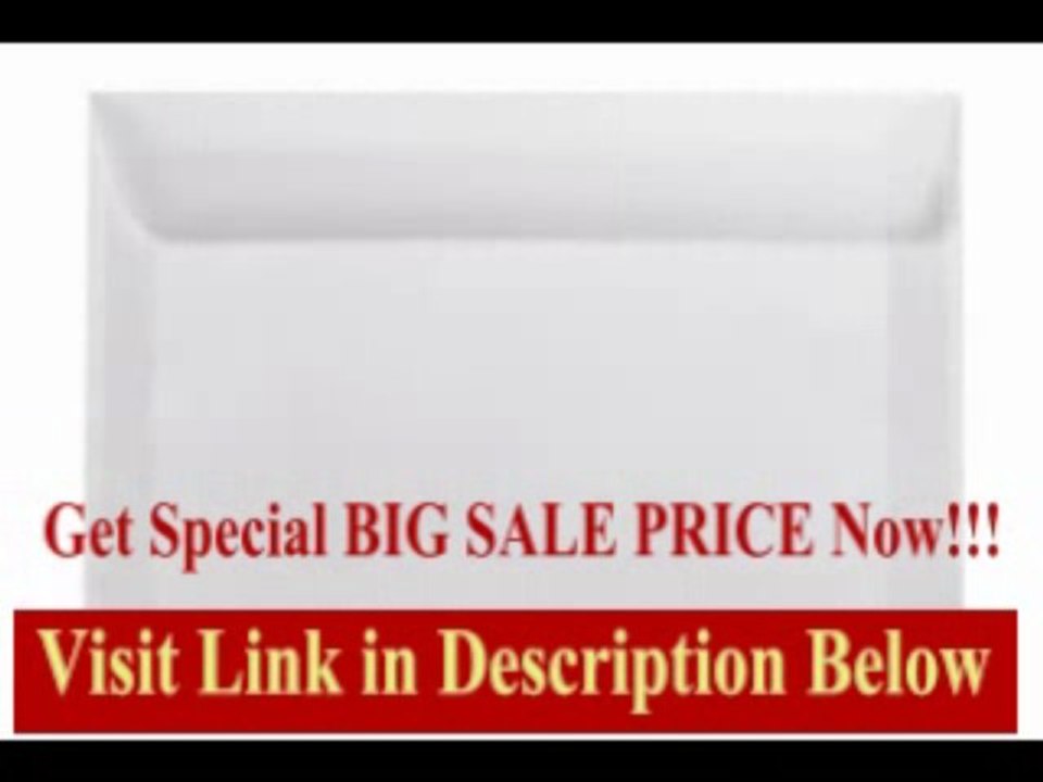 [SPECIAL DISCOUNT] 10 x 13 Booklet Envelopes - Clear Translucent (50000 Qty.)