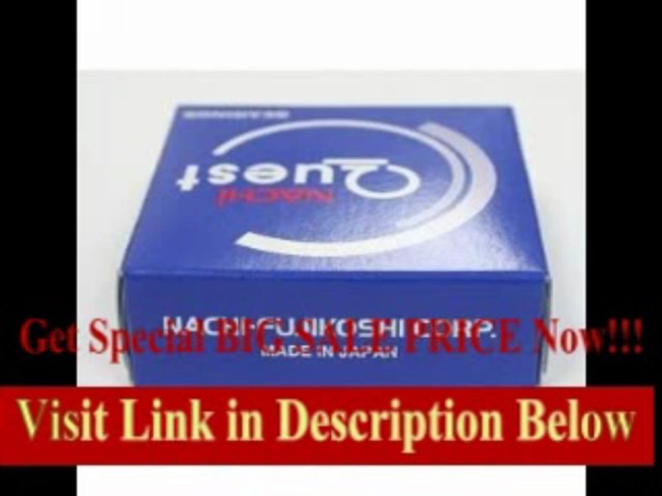[BEST PRICE] 23192EW33 Nachi Spherical Roller Bearing Bronze Cage Japan