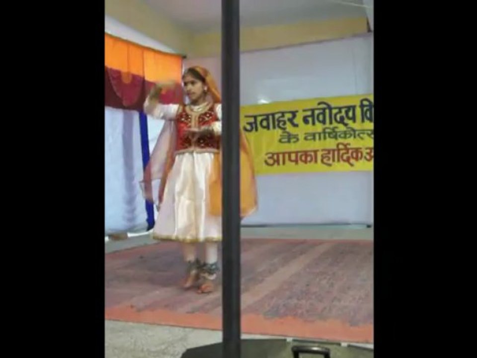 Classical Performance By Amrita JNV Patna