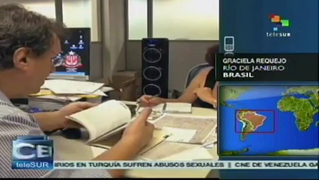 Brasil publica en internet documentos de la dictadura