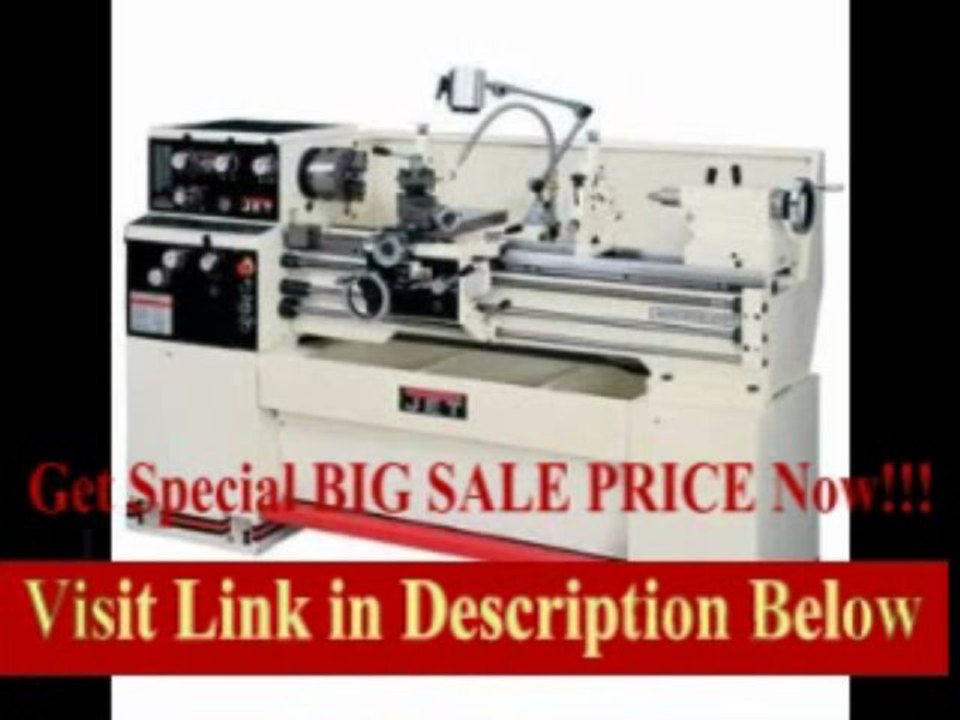 [REVIEW] JET 321418 GH-1840ZX Lathe with 300S DRO and Taper Attachment