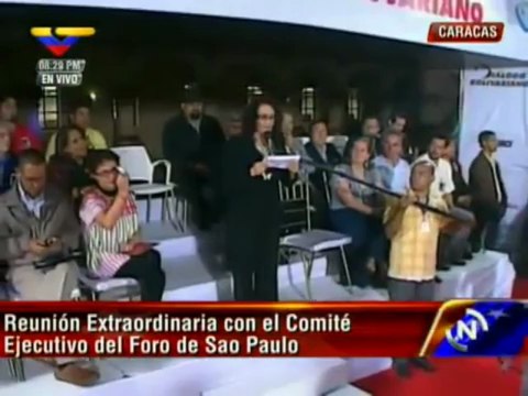 Foro de São Paulo apoya a Nicolás Maduro como presidente de Venezuela