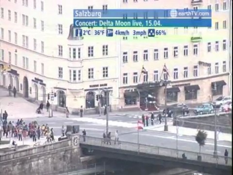 Salzburg - Austria, Barcelona - Spain, Lugano - Ticino - Switzerland, Melbourne - Australia, Saint-Malo - France, Budapest - Hungary, Auckland - New Zealand