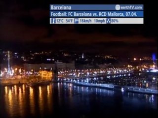 Barcelona - Spain, Washington - USA, Auckland - New Zealand, Dresden - Germany, Niagara Falls - Canada, Melbourne - Australia, Macau SAR - China