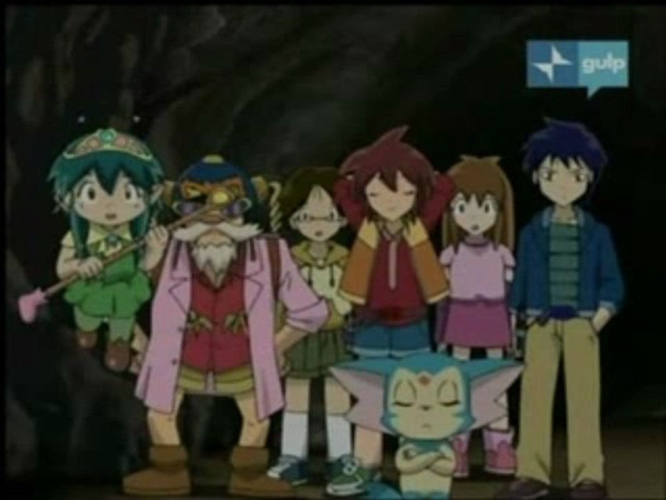 mix masters ep 19 Le creature della caverna