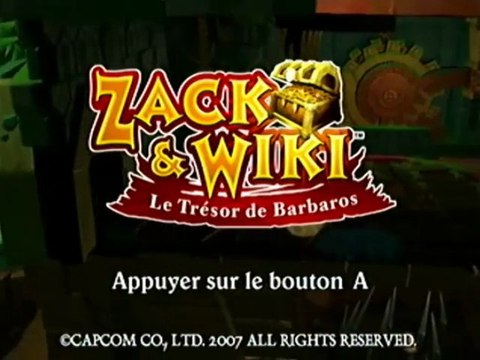 Zack & Wiki 1/ Attérissage forcé