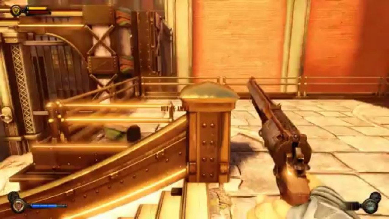 Bioshock Infinite - Walkthrough/Gameplay - Part 8 [Trouble in Chinatown] (XBOX 360/PS3/PC)