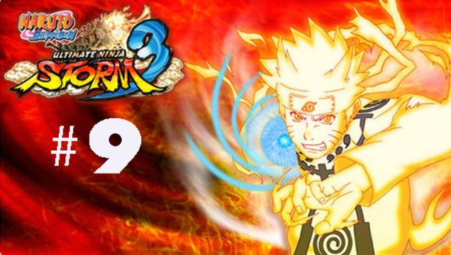 (Finir le jeu #9) Naruto Shippuden: Ultimate Ninja Storm 3