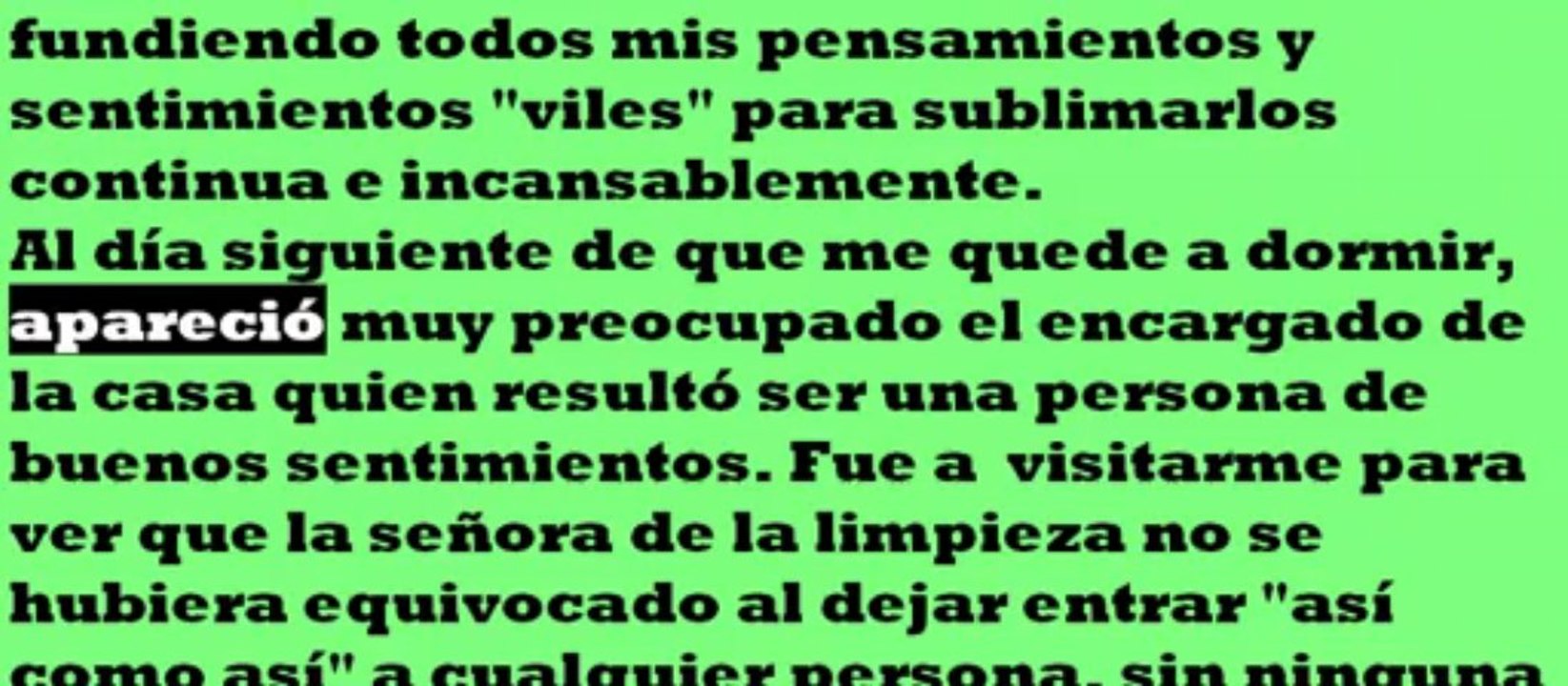 Sendero Viviente Resumen 3 de 7