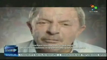 Lula envía mensaje de apoyo a Maduro