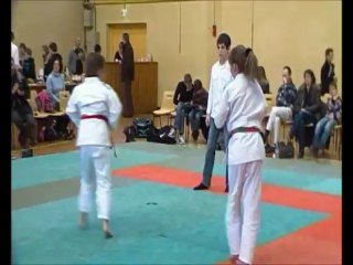 Tournoi de La Chapelle d'Andaine 2013 Clémentine 1