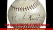 [BEST PRICE] Babe Ruth Autographed Baseball - & Lou Gehrig AL Graded 5 #JE53213 - PSA/DNA Certified - Autographed Baseballs...