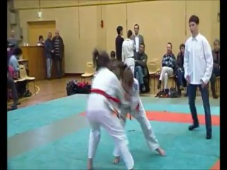 Tournoi de La Chapelle d'Andaine 2013 Clémentine