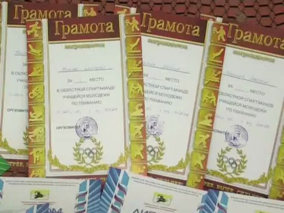 Победы Райчихинских плавцов.