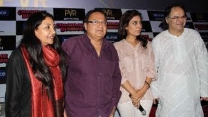 Farooq Shaikh, Deepti Naval & Rakesh Bedi at Digitally Restored of Film Chashme Buddoor Press Meet