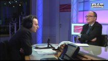 Le cerlce des économistes, avec Christian de Boissieu