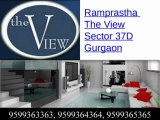 Ramprastha The View Sector 37D Gurgaon Call 9599363363