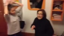 Maman veut danser comme les jeunes