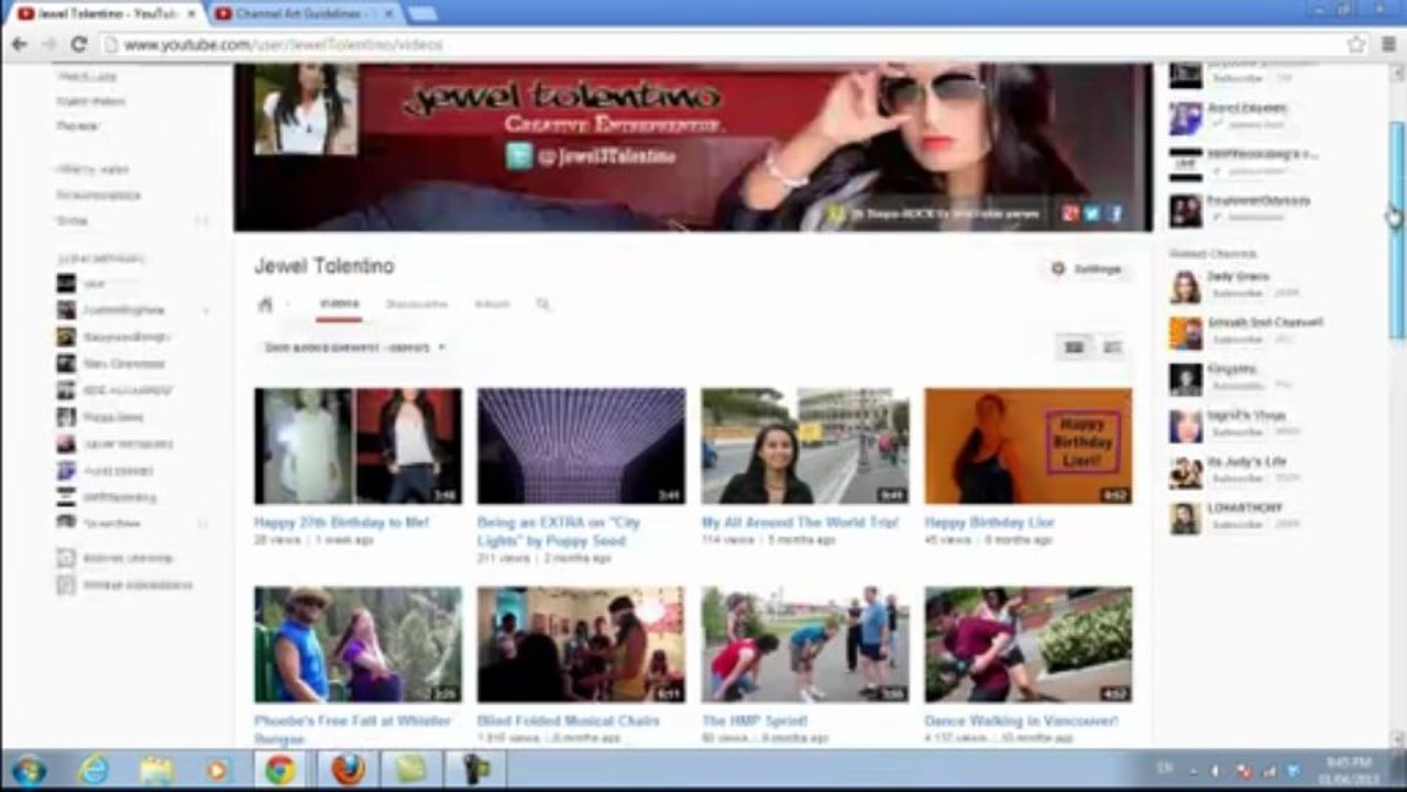 The New YouTube One Channel - What you need to know!