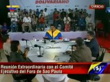 Elías Jaua: Estamos unidos para defender la independencia que Chávez legó a Venezuela