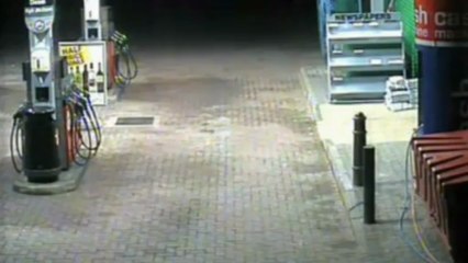 Cashpoint explosion: CCTV of thieves' attack