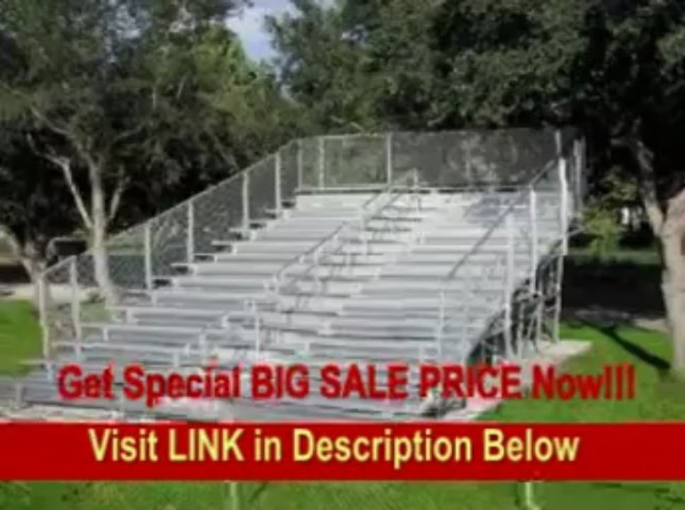 [REVIEW] Trigon Sports BL827SP 11 Row 21 ft. Supreme Series Bleacher