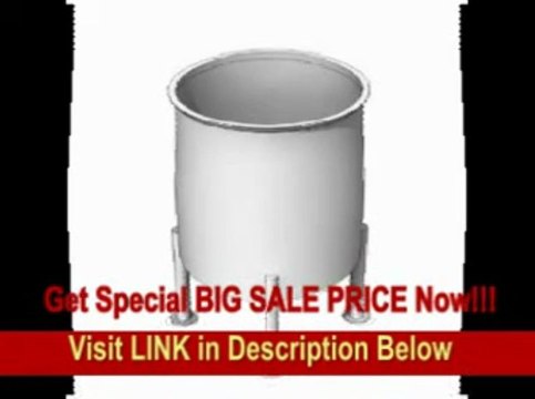 [BEST BUY] Stainless Steel Tank, 800 Gals, Standard Finish, Slope Bottom - Mixer Direct