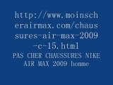 PAS CHER CHAUSSURES NIKE AIR MAX 2009 homme