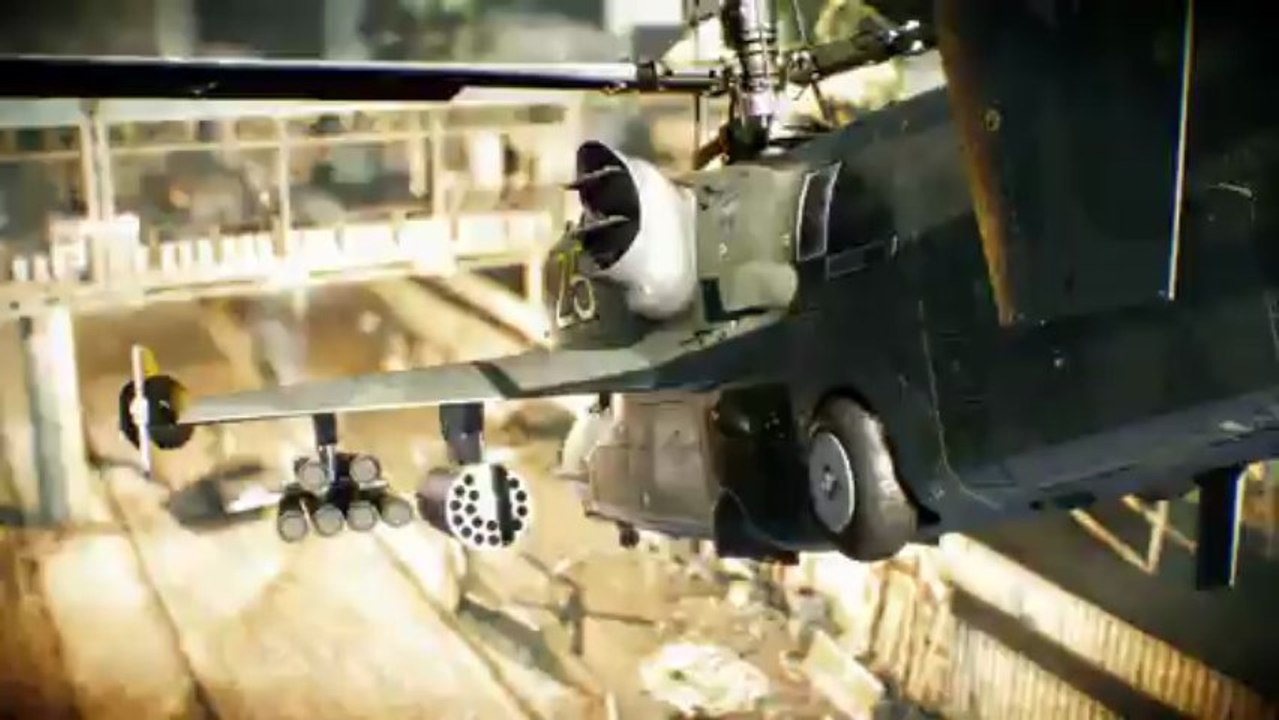 Warface pick a side-trailer