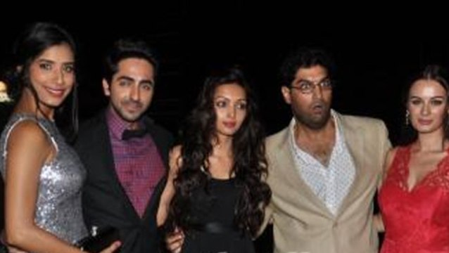 Nautanki Saala Music Success Party | Ayushmann, Kunaal, Pooja, Evelyn