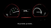 Top speed 0-228 km/h en Peugeot 208 GTi 2013
