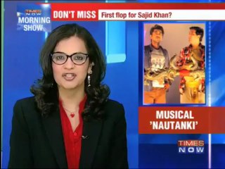 Success bash over "Nautanki Saala" topping music charts.