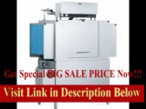[BEST PRICE] Jackson AJ-44, 248 Racks/Hr, Gas Tank Heat Conveyor Dishwasher