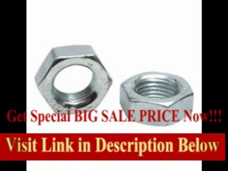 [BEST BUY] DrillSpot 1 1/4-7 Stainless Steel Heavy Hex Jam Nut