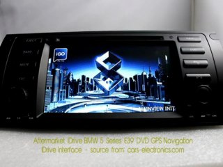 iDrive BMW 5 Series E39 DVD GPS Navi System Multimedia Headunit