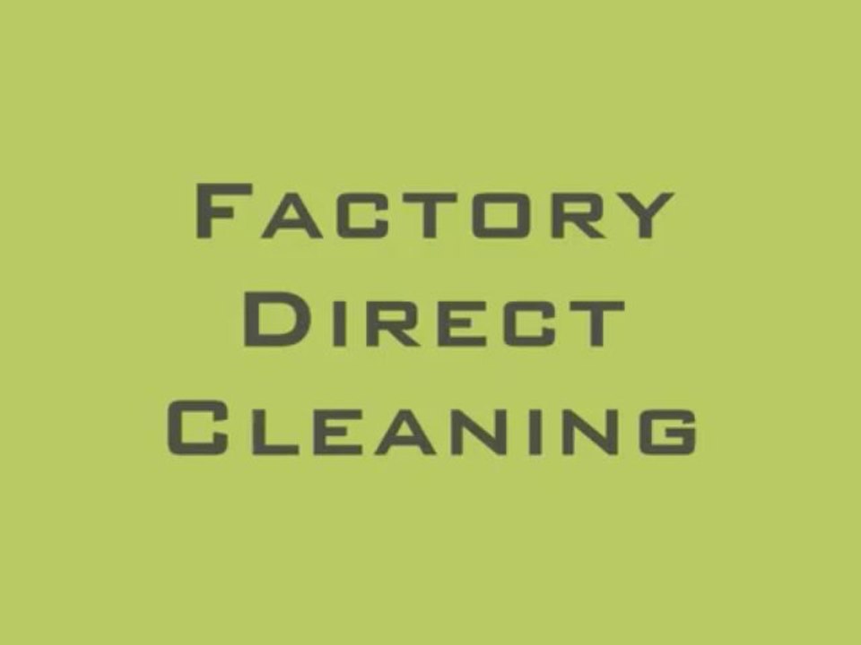 Carpet Cleaning Factory