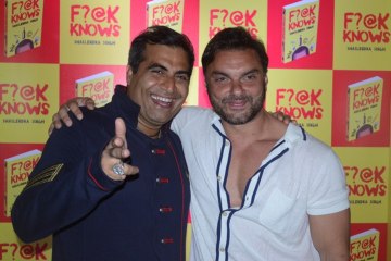 Celebs At Shailendra Singh's 'F?@k Knows' Book Success Party
