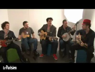 Saule en live au Parisien : «Le chanteur bio»
