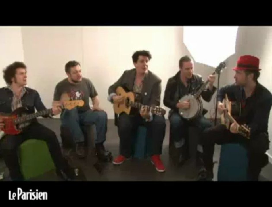 Saule en live au Parisien : «Le chanteur bio»