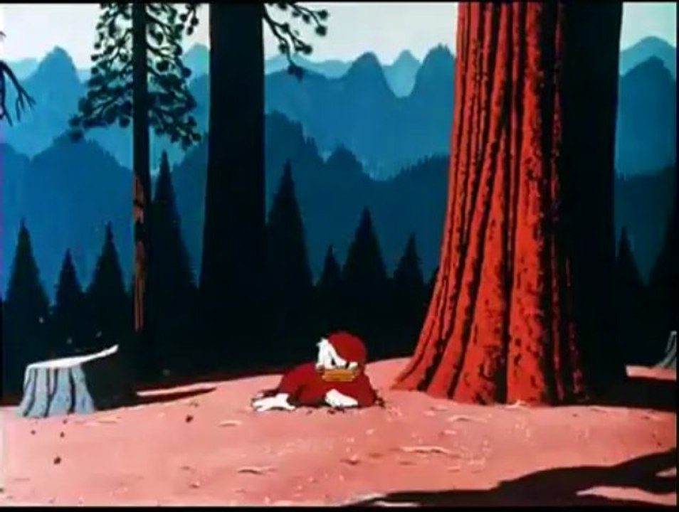 Donald Duck, Chip N Dale - Up a Tree