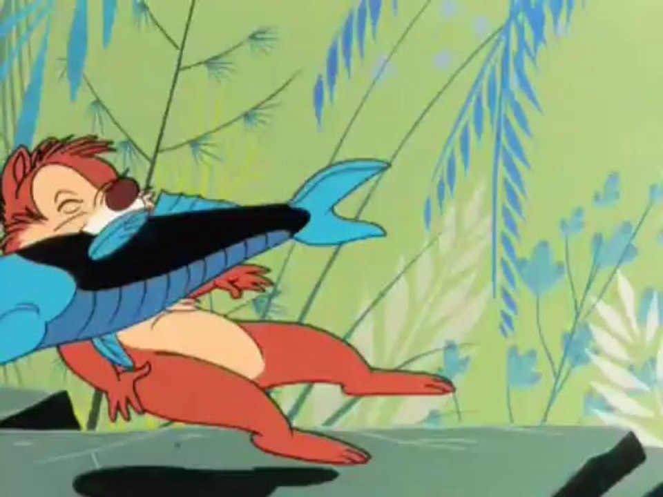 Donald Duck, Chip N Dale - Working for Peanuts