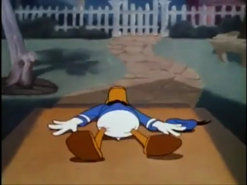 Donald Duck, Daisy & Nephews   Donald's Crime