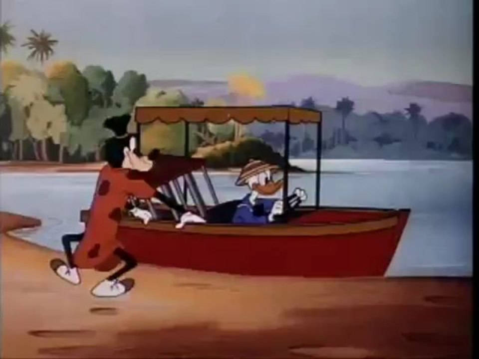 Donald Duck, Goofy - Frank Duck Brings 'em Back Alive