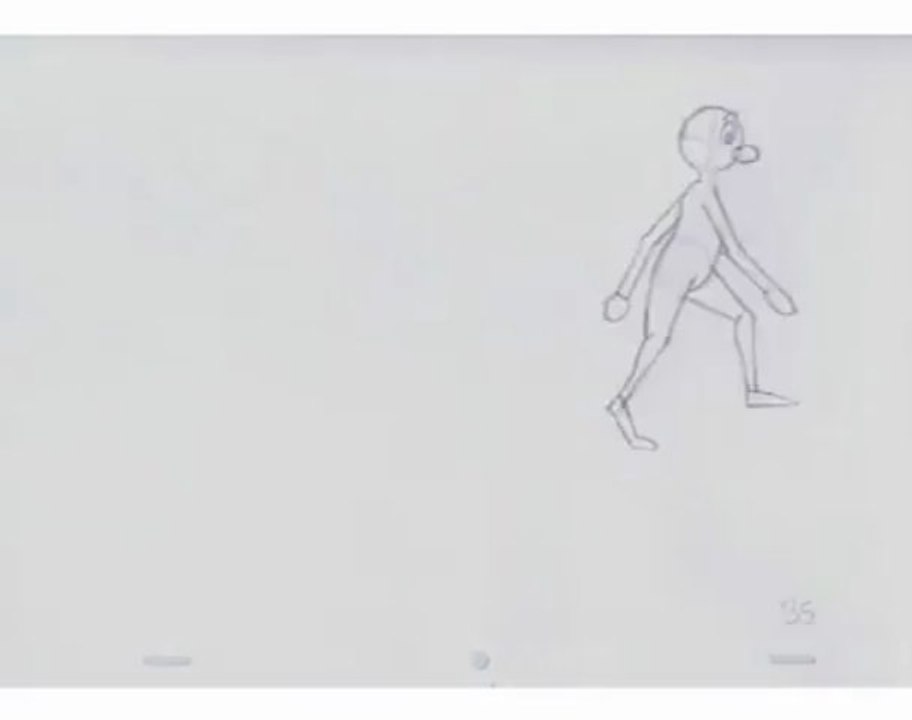 experiment in walk cycle