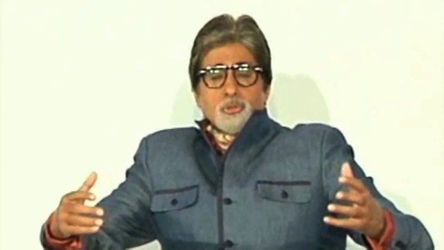 Amitabh Bachchan Avoids To Comment On Sanjay Dutt's Jail Sentence Verdict