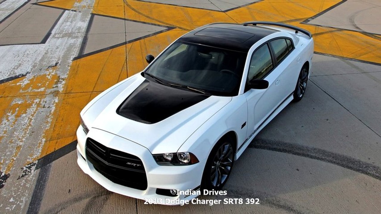 2013 Dodge Charger SRT8 392 - More Sportier