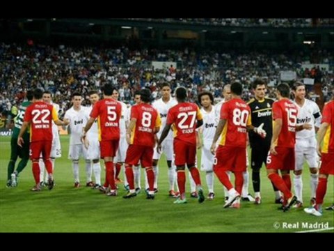UEFA Match Online Real Madrid vs Galatasaray 3rd April 3013