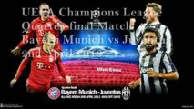 UEFA Match Online Bayern Munich vs Juventus 2nd April 2013
